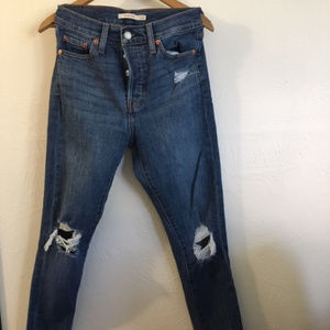 Levi's Wedgie Skinny Jean